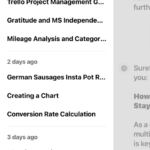 trello screenshot