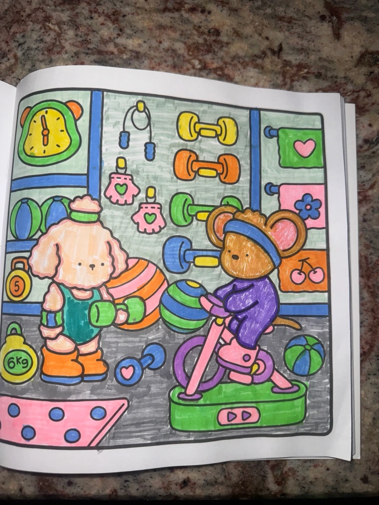 Exploring New Pages: A Fun Coloring Adventure ﻿