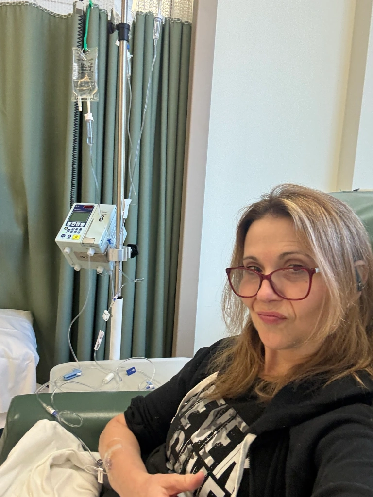 ocrevus infusion complete and a success