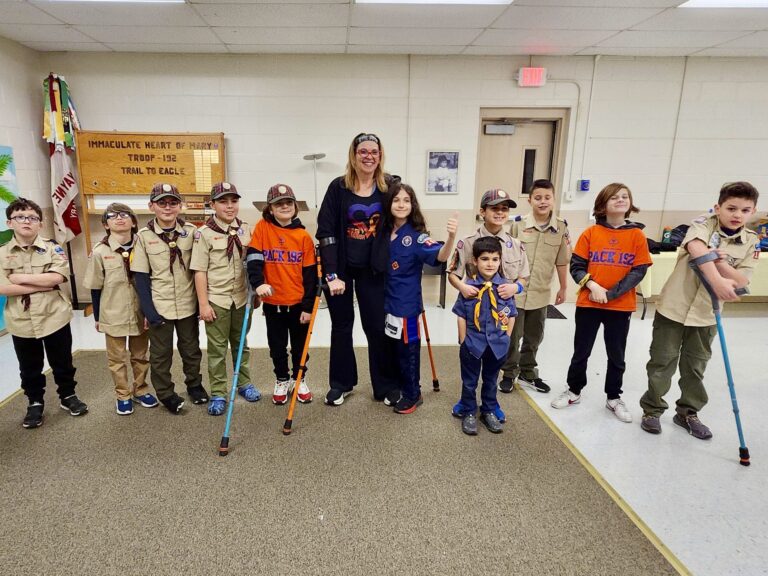 Sharing Strength: My Journey with MS with Boy Scouts Troop 