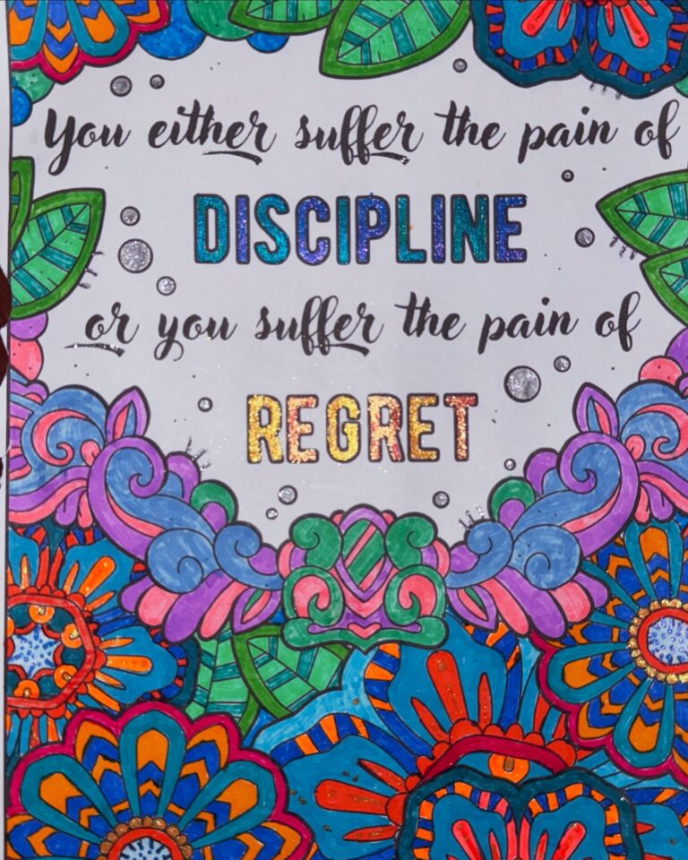 Coloring with Intention: My Morning Ritual to Clear My Mind and Own My Day